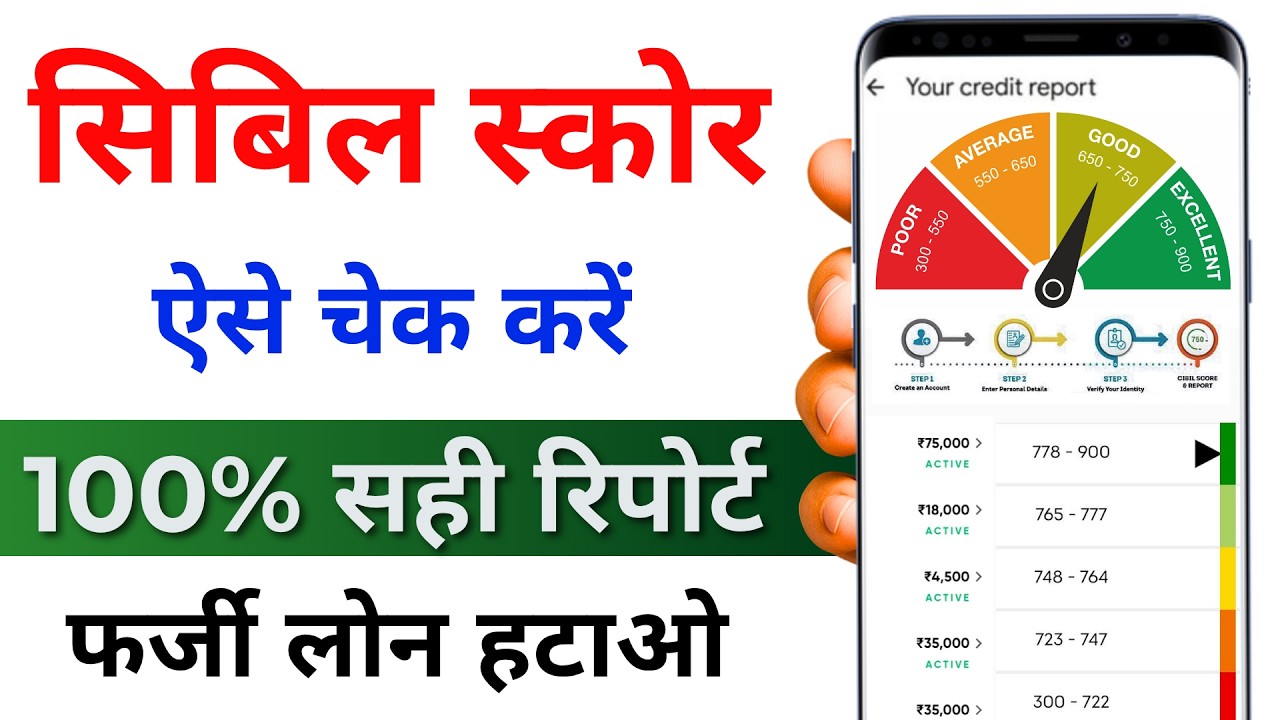 How to Check CIBIL Score | Credit Score | How to Check CIBIL Score 2026