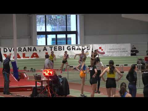 60m prepone [Ž], KVALIFIKACIJE - Dvoransko PH za mlađe seniore i seniorke 2025