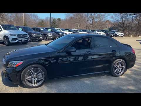 2021 Mercedes-Benz AMG C 43 Sedan | Video Tour with Watson