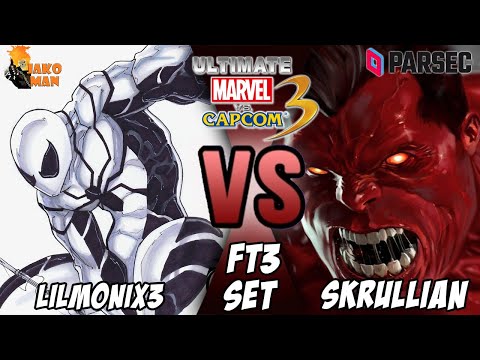 UMVC3 Parsec FT3 Set - lilmonix3 VS Skrullian