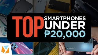 Best Smartphones under ₱20,000 (20K) 2022