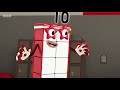 Numberblocks S04E03 Ten S Place