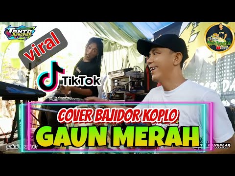 GAUN MERAH KOPLO BAJIDOR KENDANG@tantocimotbangplakofficial #fyptiktok #fypシ #bajidor #dangdut