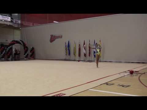 Gloria Hauer Junior Rope ON 2016 Canadian Championships RG