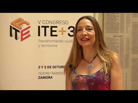Eva Testa San Juan, presidenta del ICCL, sobre el V Congreso ITE+3R