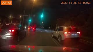 [問題] 直行箭頭綠燈時左轉算闖紅燈嗎?