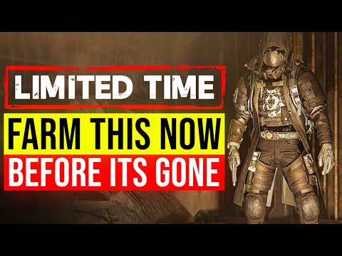 Houndsman Uniform Fast Farm Guide! Halloween Event (The Division 2)