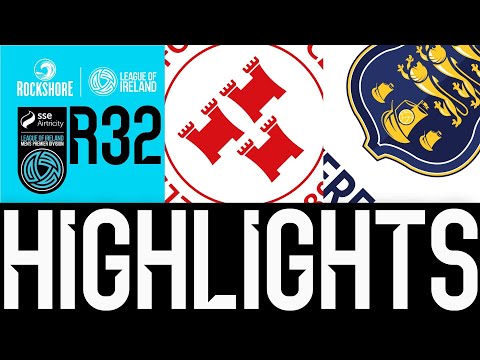 SSE Airtricity Men's Premier Division | Round 32 | Shelbourne 2-1 Waterford | Highlights