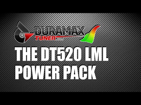 Introducing the DT520 LML Power Package by Duramaxtuner.COM
