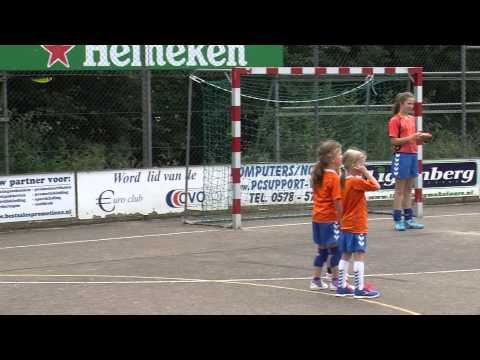 Doorn en Van Der Haar Computers Zomerhandbal toernooi gespeeld bij CVO