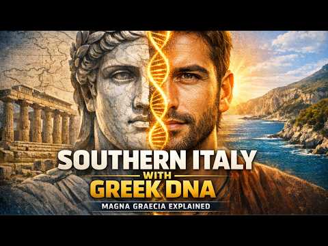 Why Southern Italians Have Greek DNA (Magna Graecia Explained)