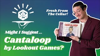 Cantaloop - Book 1: Breaking Into Prison | Fresh From The Cellar - February 2021