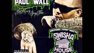 PAUL WALL - BANGIN SCREW - SWISHA HOUSE REMIX