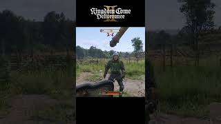 容赦ない平民にボコられるセミン卿 【キングダムカム・デリバランスⅡ】【kingdom come deliverance 2】