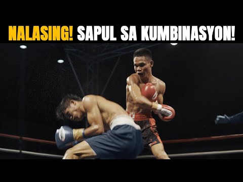 NALASING! SAPUL SA COMBINATION! Christian Balunan vs. Ronald Ewican