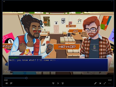 Let's Play Yiik Episode 11 - Prehenderat Gaudens (Cutscene Commentary On)