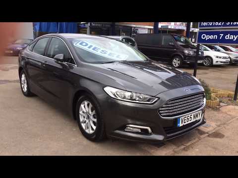 SOLD.....FOR SALE; 2016 65 FORD MONDEO 1.5 TDCi ECOnetic TITANIUM 5 Door, £0 Road Tax, 70,000 miles.