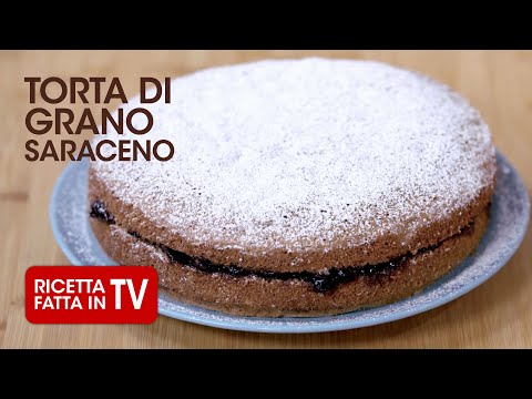 TORTA DI GRANO SARACENO di Benedetta Rossi - Ricetta TV Fatto in Casa per Voi