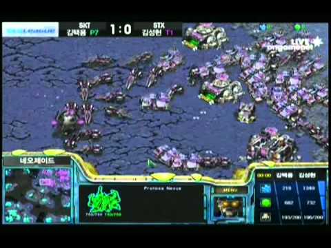 SPL [7.15] Bisu (SKT) vs last (STX) 2set / Neo Jade