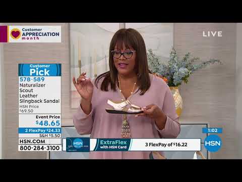 HSN | Naturalizer Footwear 04.22.2019 - 02 AM