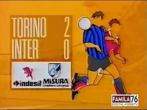 Torino-Inter 2-0 (Skoro, Muller) del 18 giugno 1989 stadio "Comunale", Inter campione d'Italia