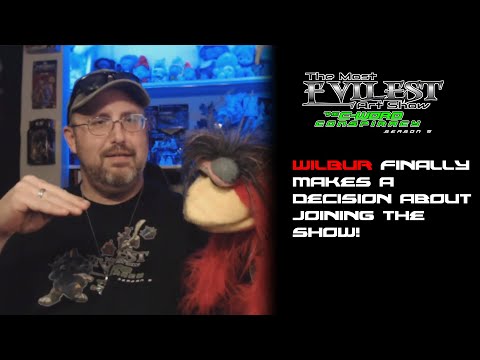 Most Evilest Art Show Season 5:  The choice has been made.