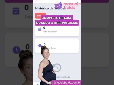 Timer Massagem do Bebê