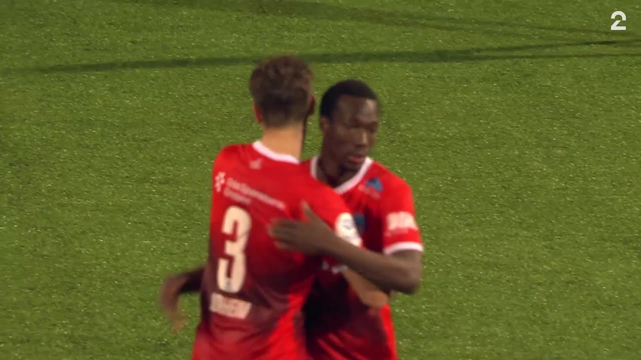 Raufoss vs Kongsvinger Highlights