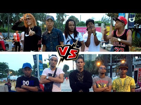 Planche Dembow 2018 / Sangre Nueva / Escuadron Del Panico / Brothers Mans / Anonymous Boyz.