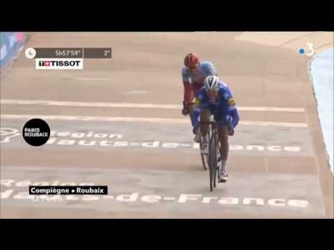 Paris-Roubaix : Victoire de Philippe Gilbert !