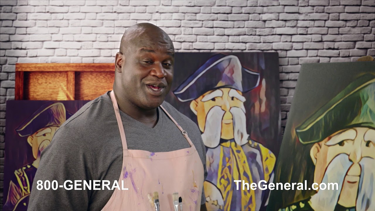 Low Down Payments Car Insurance from the General is a Pure Masterpiece | The General Insurance