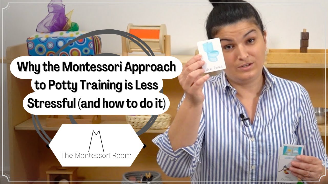 Stress-Free Potty Training: The Montessori Approach To Potty Training (Step-by-Step Guide)