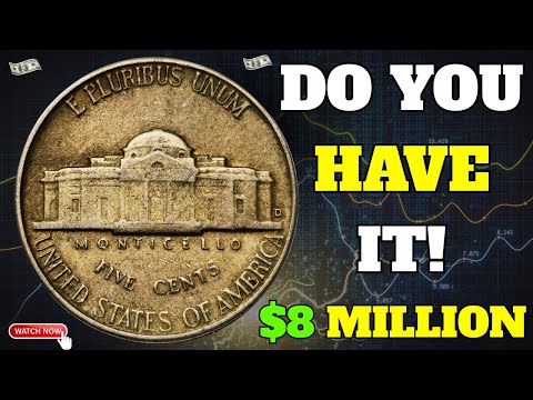 Most Valuable Rare Jefferson Nickels You Might Have! 💰 | Millionaire Coins in Your Pocket?