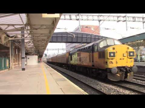 CANTON PULLMANS - CANTON PULLMANS TEST TRAIN. 37099. 20/01/2022.