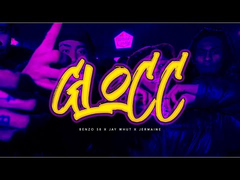 GLOCC (OFFICIAL MUSIC VIDEO) - Jermaine Ft. Benzo58 & Jay Whut