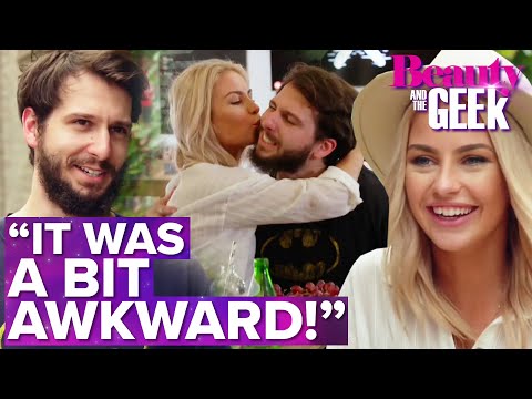 Potential kiss doesn't go to plan | Beauty and the Geek Australia 2021 | Channel 9
