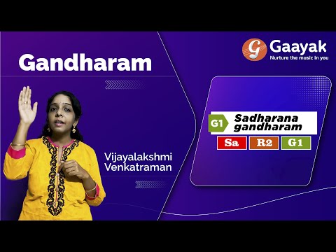 Swarasthanas | Ga Gandharam | Learn Carnatic Music | Gaayak ft. Vijayalakshmi Venkataraman — वीडियो थंबनेल