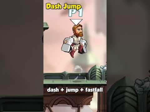 Quick MOVEMENT Guide to IMPROVE in brawlhalla (tips from a diamond 💎) #brawlhalla #guide #diamond