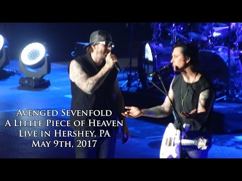 Avenged Sevenfold - A Little Piece of Heaven (Live in Hershey 5/9/17)