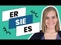 Learn The Nominative Case In German Part 1 Personal Pronouns A1 With Jenny