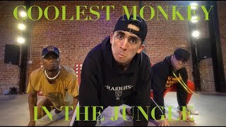 Ski Mask The Slump God- Coolest Monkey in the Jungle | Jason Rodelo Choreography