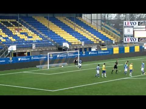 14-10-13 S.C. Cambuur - P.E.C. Zwolle: Highlights (oefenduel)