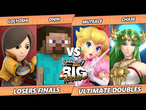 LMBM 2025 LOSERS FINALS - lolyoshi & Onin Vs. MuteAce & Chase - Smash Ultimate - SSBU