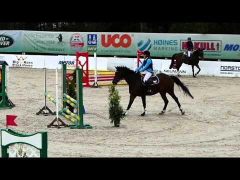 Astrid & Lady Aston, LB Hest 0,80 feil og stil, SJR 19.09.15