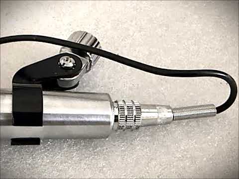 Vintage 1970's Calrad DM-31C Dynamic Microphone, long cable & retail box image 7