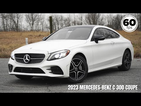 2023 Mercedes-Benz C 300 Coupe Review | A Flawless Design!