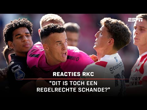 "DIT IS TOCH EEN REGELRECHTE SCHANDE?" 🤬 | Reacties na PSV - RKC