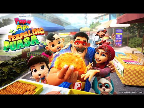 Papa Pipi Terpaling Puasa | Full Marathon