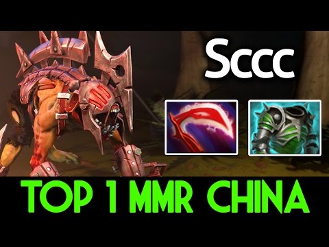 Sccc DOTA 2 [Lifestealer] Top 1 MMR China 9k