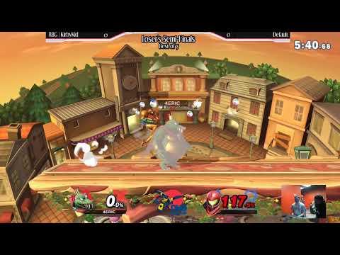 RBG | KirbyKid (King K. Rool) vs Default (Samus) - Regional of Louisiana 2 (Loser's Semi-Finals)